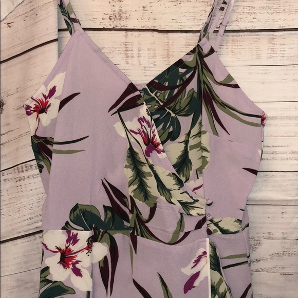 Jennifer lopez faux wrap dress - Picture 4 of 6